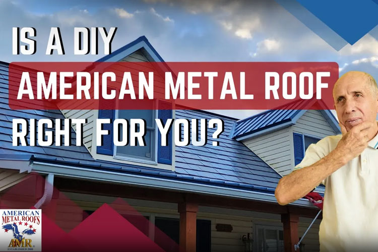 Do-It-Yourself DIY Metal Roof Installation Information